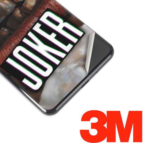 DC Comics Joker Graphic Novel Cover 2008 Art by Lee Bermejo Google Pixel 3 XL Skin